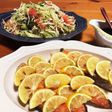 酢橘(レモン)たっぷり♡鮭のご馳走サラダ