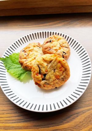 手作りがんもどき　　　生姜醤油で！-レシピのメイン写真