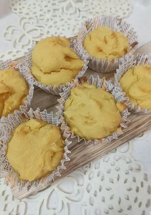 糖質制限☆基本のカップケーキ-レシピのメイン写真