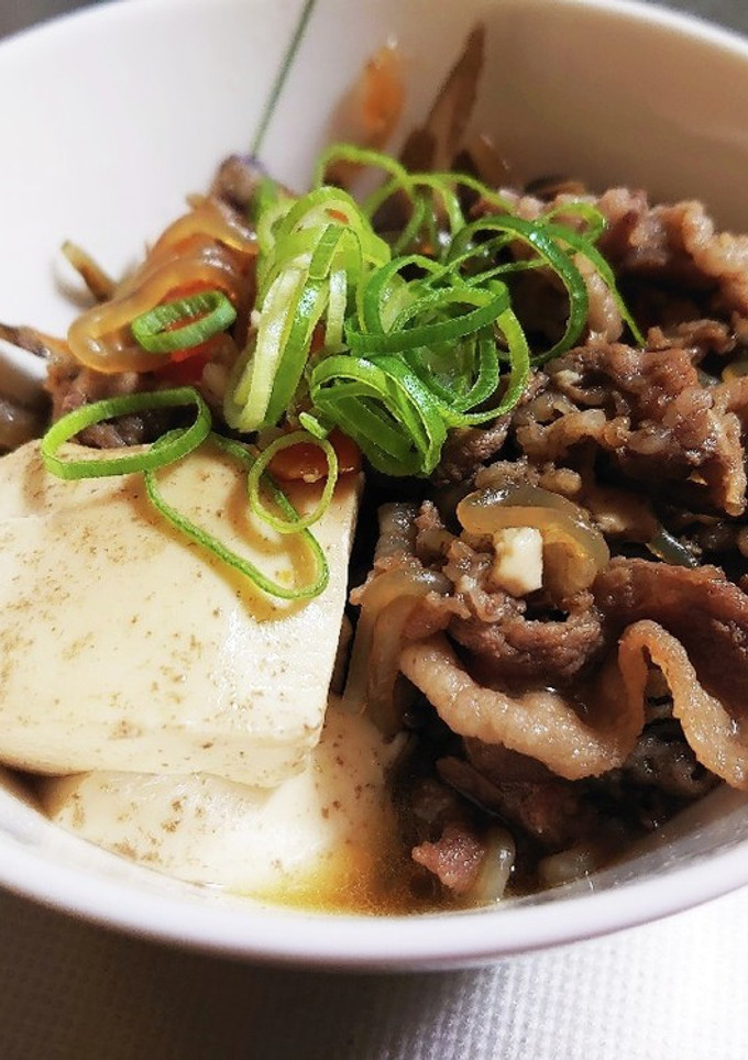 味付け簡単☆牛肉とごぼうのすき焼き風煮-レシピのメイン写真