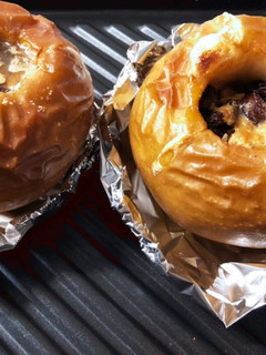 レーズンとナッツの焼きリンゴ-レシピのメイン写真