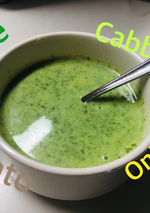 ケールのお野菜たくさんスープ-レシピのメイン写真