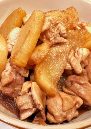 とり大根の煮込み-レシピのメイン写真