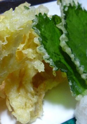 えのきの天ぷら-レシピのメイン写真