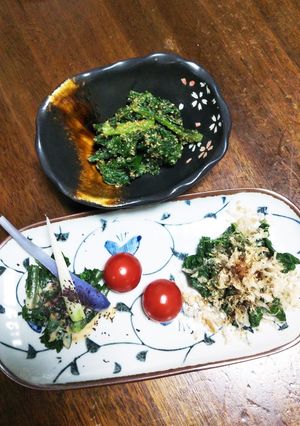 おろ抜き大根の 胡麻和え・お浸し・サラダ-レシピのメイン写真