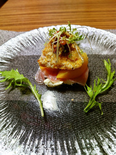 ヨウサマの減塩鯵(あじ)の揚げ焼き前菜-レシピのメイン写真