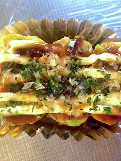 お弁当にぴったり!お好み焼き風卵焼き☆-レシピのメイン写真