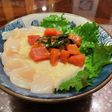 漬けマグロトトロ丼 炊き込み酢飯で
