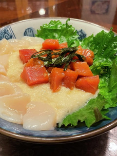漬けマグロトトロ丼 炊き込み酢飯で-レシピのメイン写真