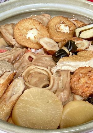 金沢風おでん！伝統の味を再現-レシピのメイン写真