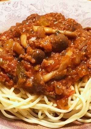 子供大好き♡優しい味のミートソースパスタ-レシピのメイン写真