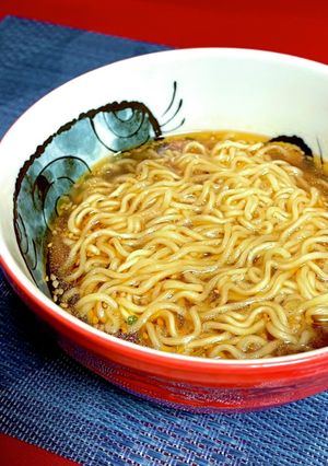 沸騰したら2分で！ベイシア袋麺で出前一丁-レシピのメイン写真
