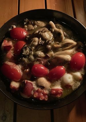 アヒージョ-レシピのメイン写真