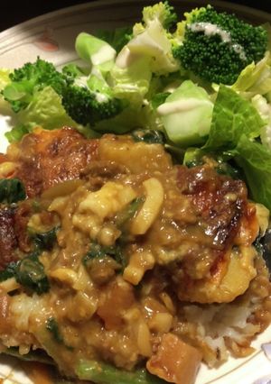 カレーハッシュポテトグラタン-レシピのメイン写真