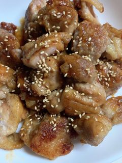 鶏肉の甘辛焼-レシピのメイン写真