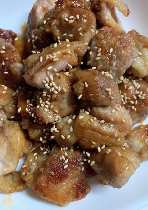鶏肉の甘辛焼-レシピのメイン写真