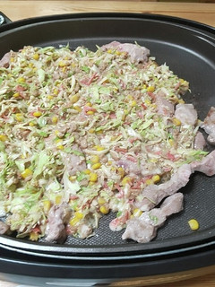 オートミールでもんじゃ焼き-レシピのメイン写真