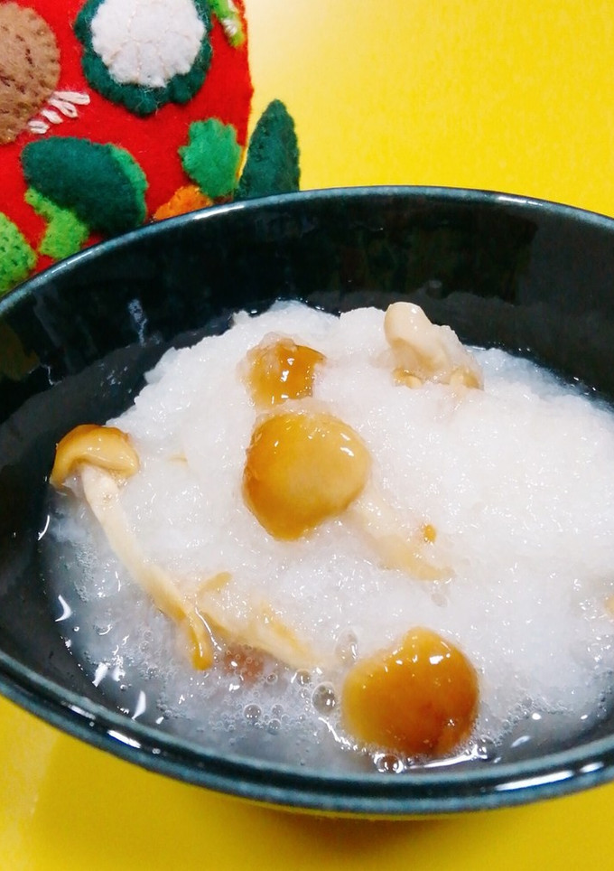 なめこのおろし和え-レシピのメイン写真