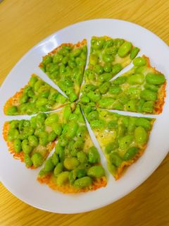 枝豆大量消費!枝豆チーズ焼き-レシピのメイン写真