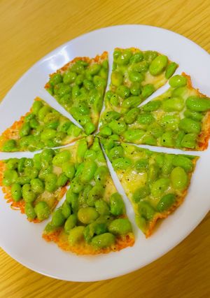 枝豆大量消費!枝豆チーズ焼き-レシピのメイン写真