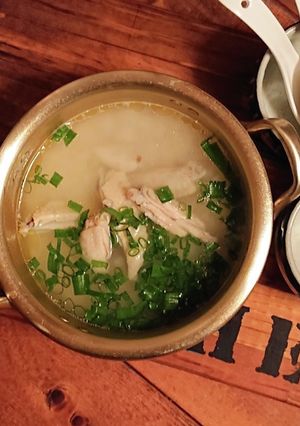 おうち居酒屋★お酒の〆に♪サムゲタン風-レシピのメイン写真