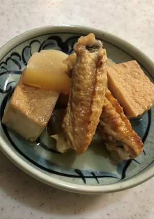 大根と手羽中の煮物-レシピのメイン写真