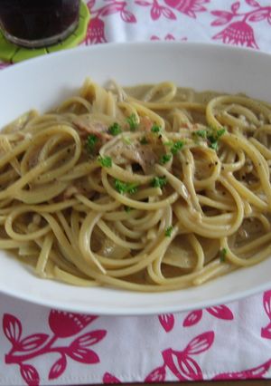 子供に大人気♪カレークリームパスタ-レシピのメイン写真