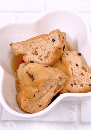 がんもの煮物(ズボラＶｅｒ．)-レシピのメイン写真