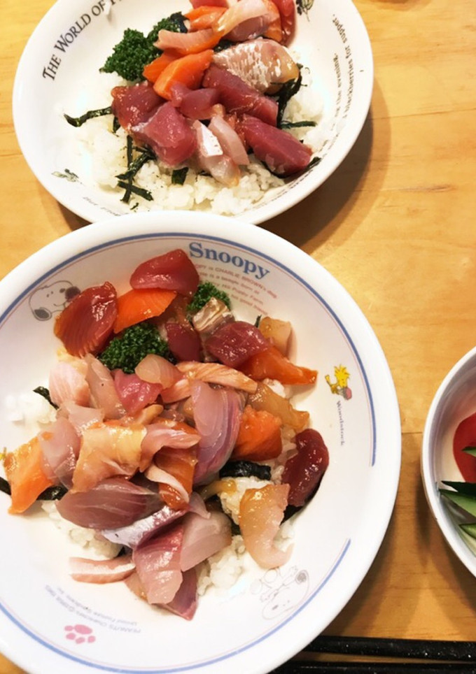 海鮮丼の漬けダレ-レシピのメイン写真