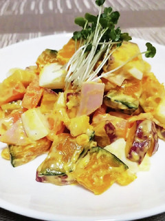 超簡単!ゴロゴロ野菜のマヨサラダ!!-レシピのメイン写真