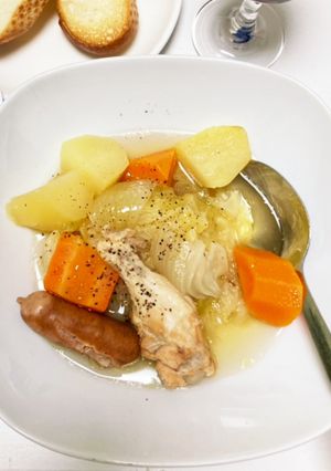 圧力鍋でほったらかしポトフ-レシピのメイン写真
