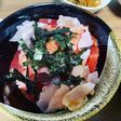 白身魚の海鮮丼