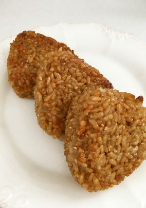 醤油味⭐︎焼きおにぎり-レシピのメイン写真