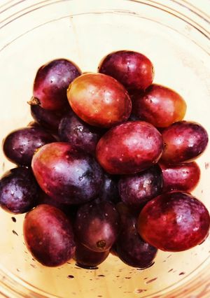 冷凍ぶどう　健康的おやつ・保存食に最適♡-レシピのメイン写真