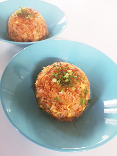 キムチチャーハン-レシピのメイン写真