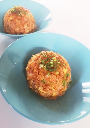 キムチチャーハン-レシピのメイン写真