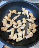 幼児食　手掴みに最適　鳥むね肉の竜田焼き