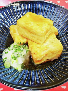 ねぎおろしポン酢*揚げ出し豆腐-レシピのメイン写真