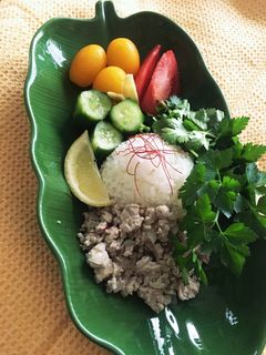 アジアなラープ風炒めご飯-レシピのメイン写真