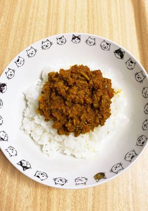 キーマカレー-レシピのメイン写真