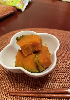 #基本のかぼちゃの煮物-レシピのメイン写真