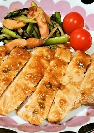 万能ダレ！ねぎ味噌【豚肉のねぎ味噌焼き】-レシピのメイン写真