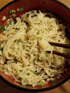 簡単にできるまぜそば-レシピのメイン写真