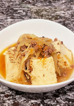 10分煮込むだけ超時短簡単♡肉豆腐♪-レシピのメイン写真