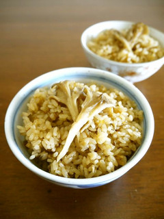 舞茸の炊き込みご飯♪-レシピのメイン写真