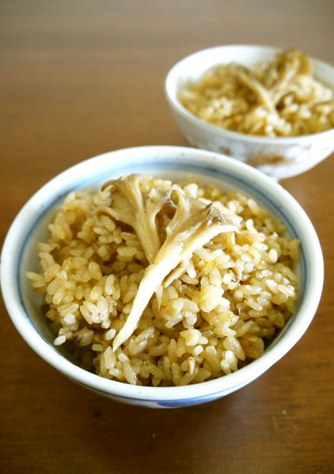 舞茸の炊き込みご飯♪-レシピのメイン写真