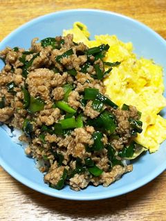 簡単! 三色丼-レシピのメイン写真