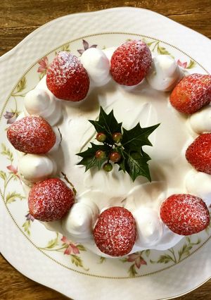 いちごのショートケーキ-レシピのメイン写真