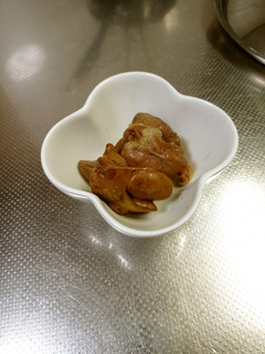 鶏レバーの煮物-レシピのメイン写真