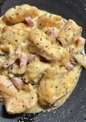 無限おつまみ♪背徳の唐揚げカルボチキン-レシピのメイン写真